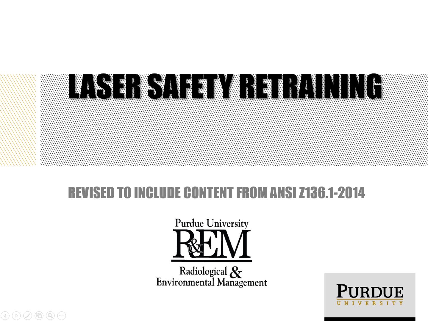 lasers classes 3B and 4 -refresher
